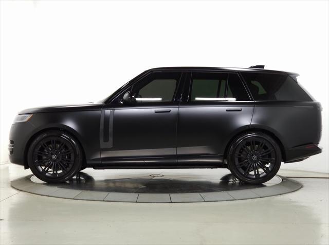new 2025 Land Rover Range Rover car, priced at $156,745