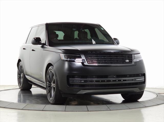 new 2025 Land Rover Range Rover car, priced at $156,745