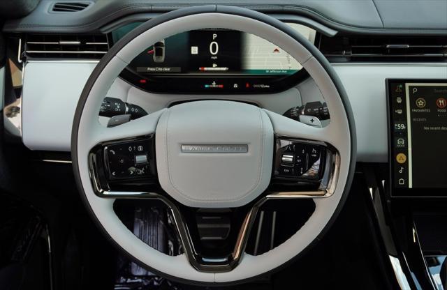 new 2025 Land Rover Range Rover Sport car, priced at $135,735