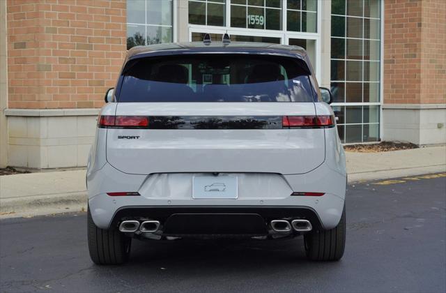 new 2025 Land Rover Range Rover Sport car, priced at $135,735