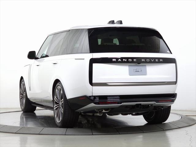 new 2025 Land Rover Range Rover car, priced at $157,140