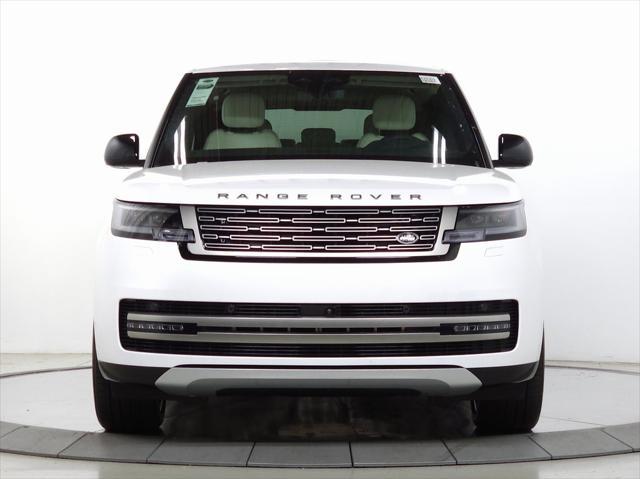 new 2025 Land Rover Range Rover car, priced at $157,140