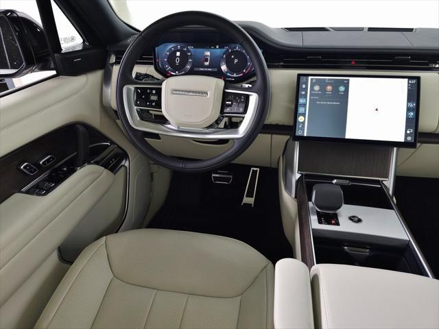 new 2025 Land Rover Range Rover car, priced at $157,140