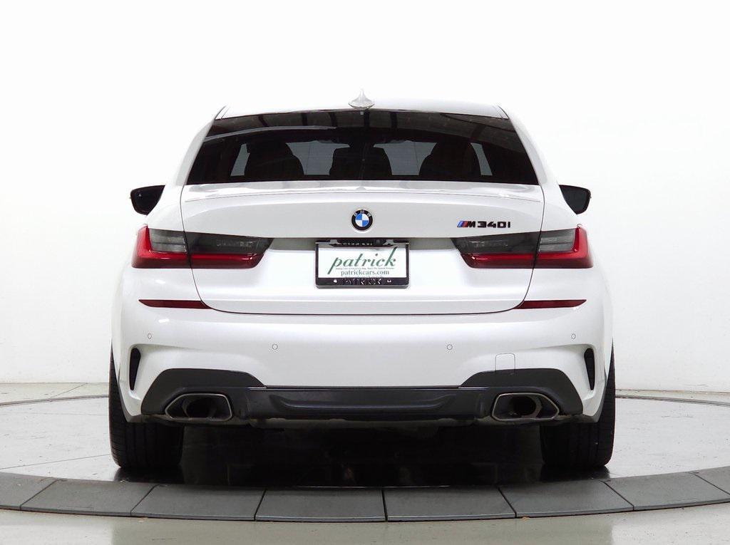 used 2022 BMW M340 car, priced at $42,764