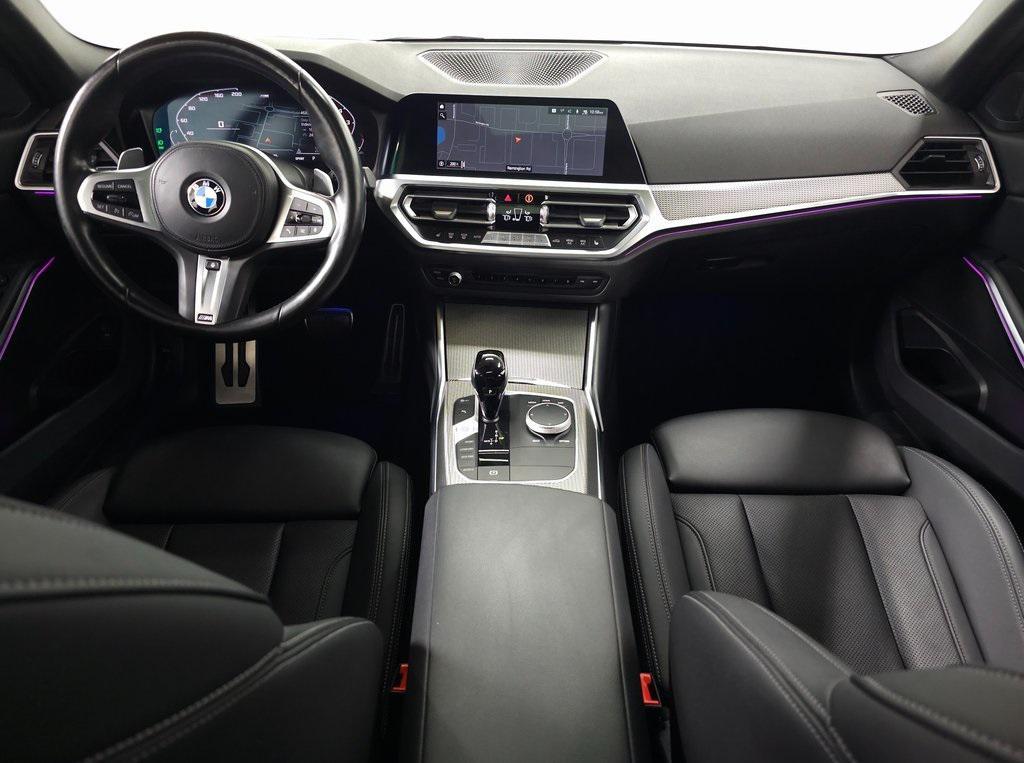 used 2022 BMW M340 car, priced at $42,764