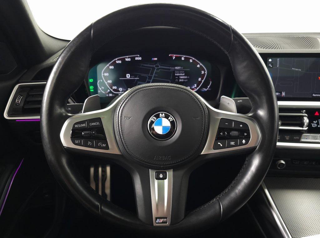 used 2022 BMW M340 car, priced at $42,764