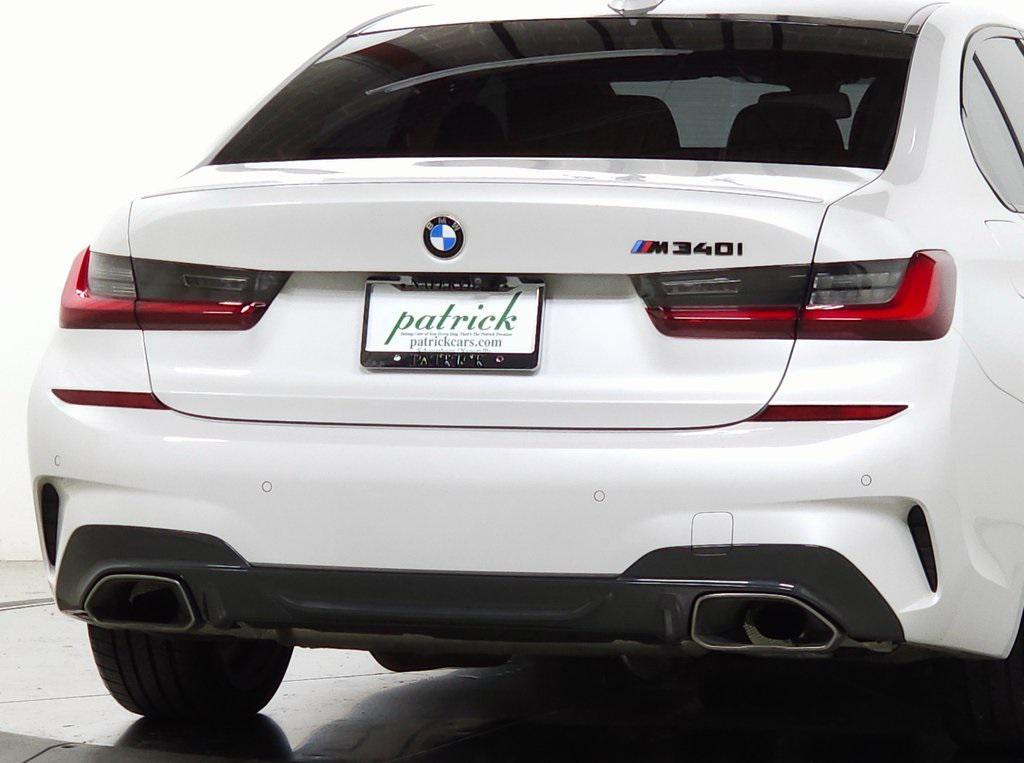 used 2022 BMW M340 car, priced at $42,764
