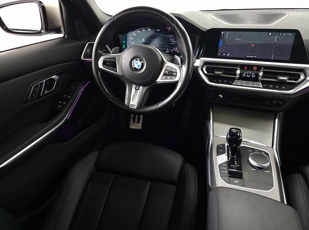 used 2022 BMW M340 car, priced at $42,764