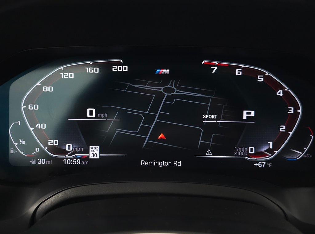 used 2022 BMW M340 car, priced at $42,764