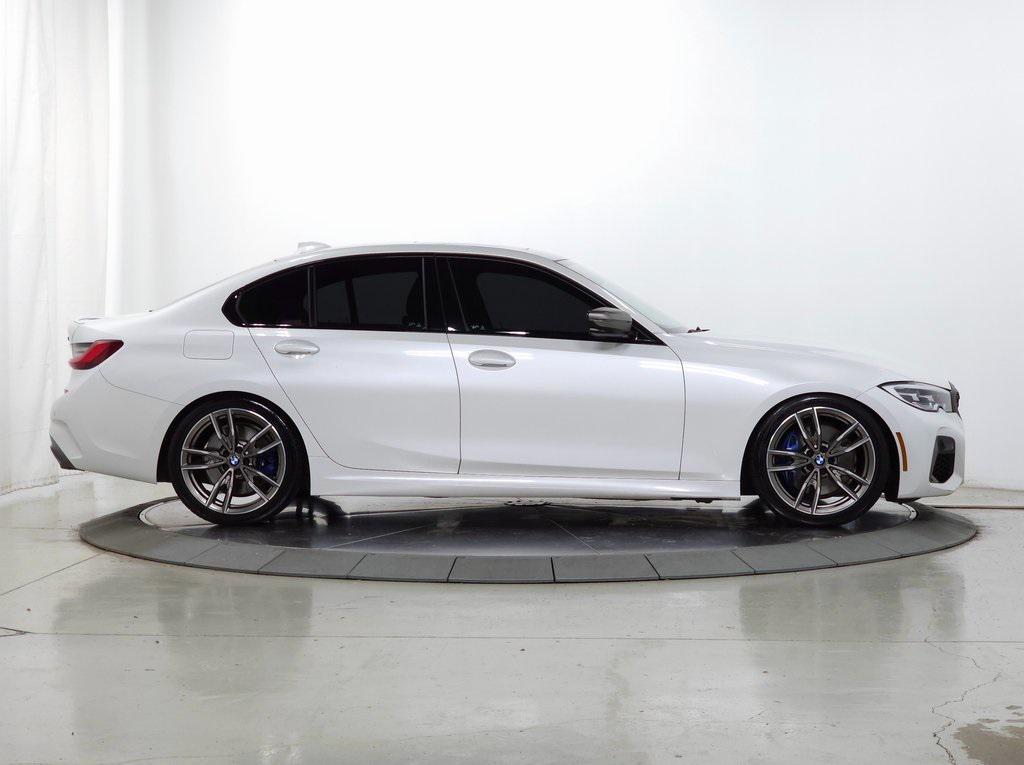 used 2022 BMW M340 car, priced at $42,764