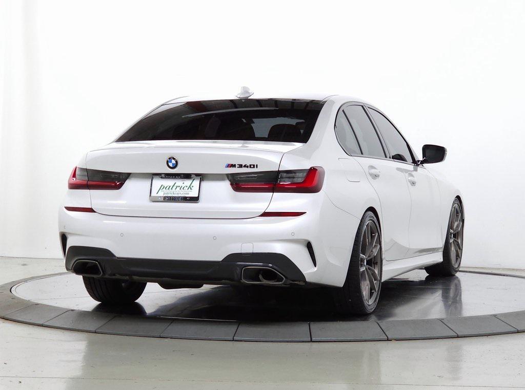 used 2022 BMW M340 car, priced at $42,764