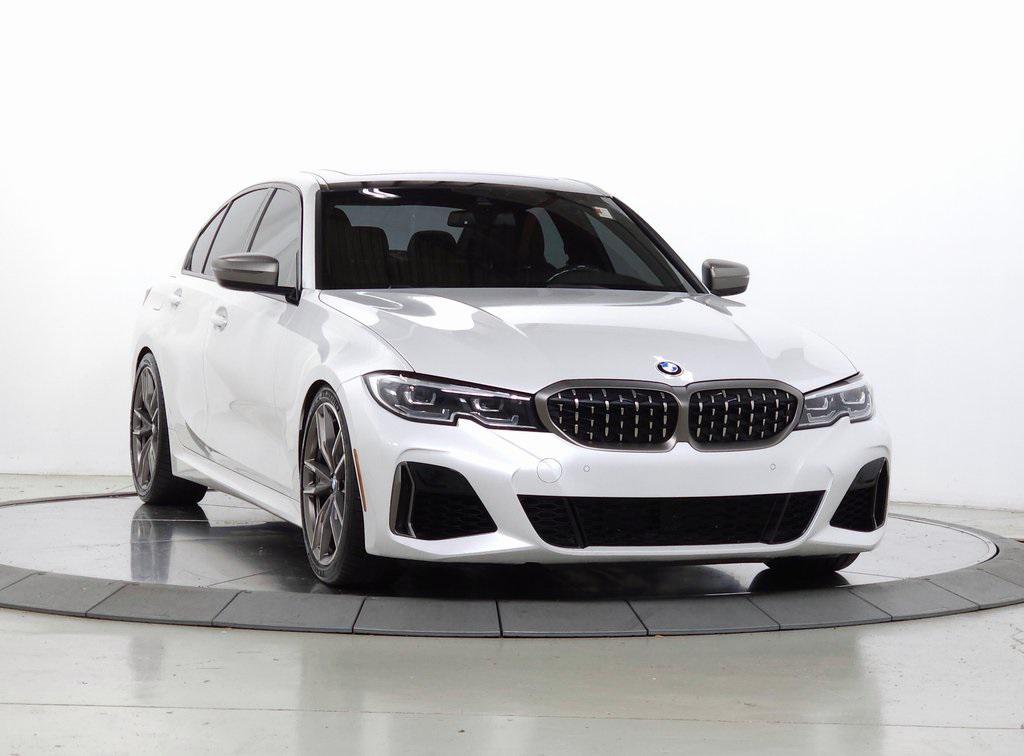used 2022 BMW M340 car, priced at $42,764