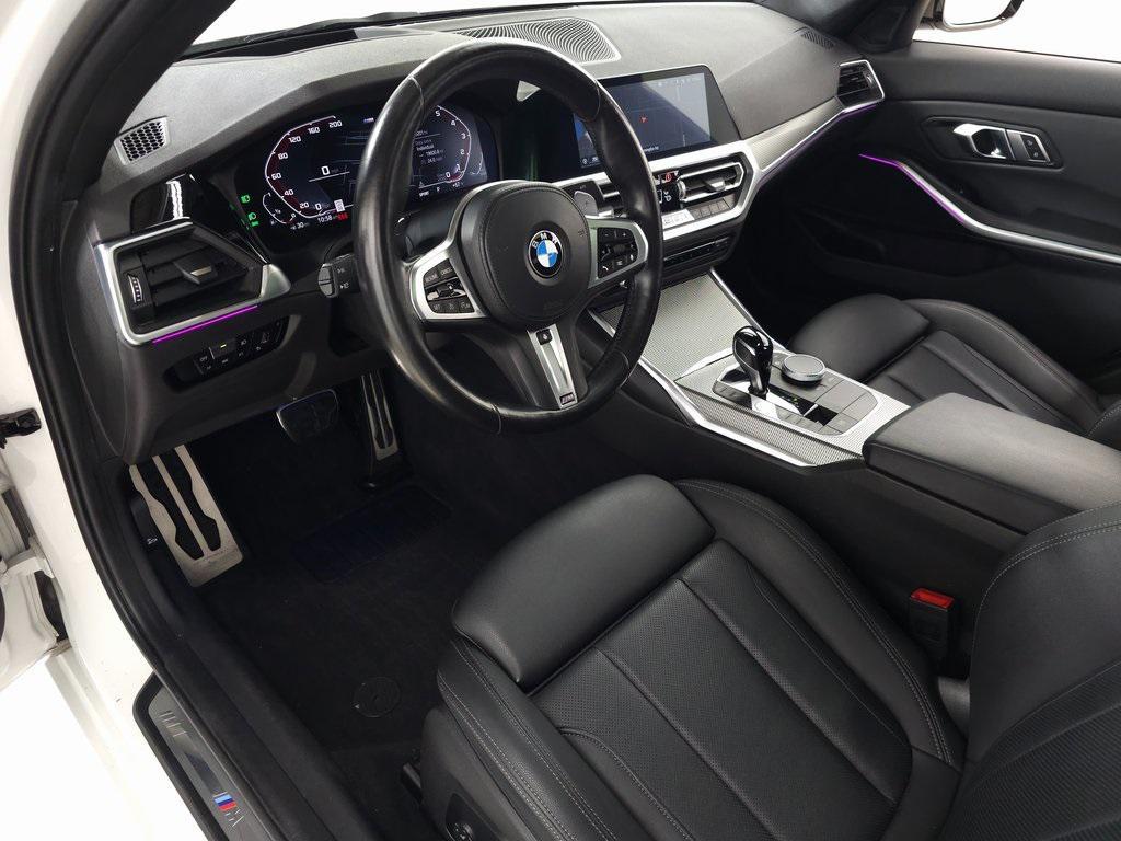 used 2022 BMW M340 car, priced at $42,764