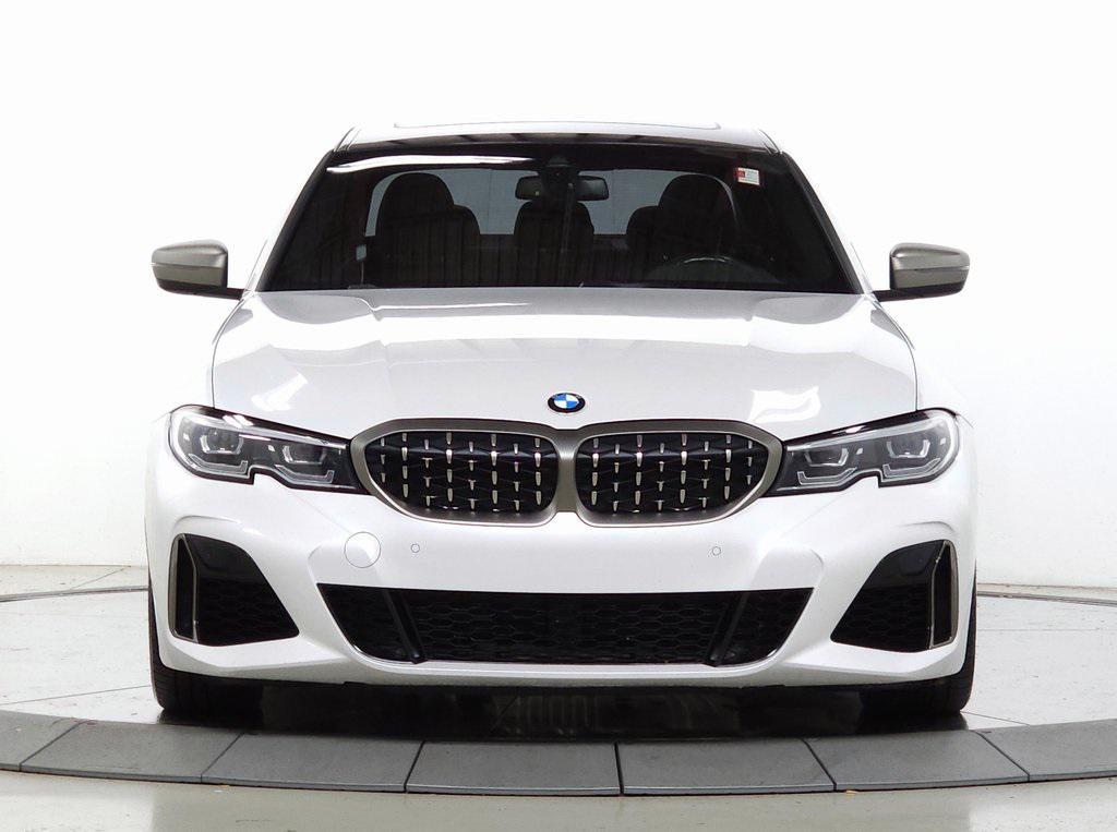 used 2022 BMW M340 car, priced at $42,764