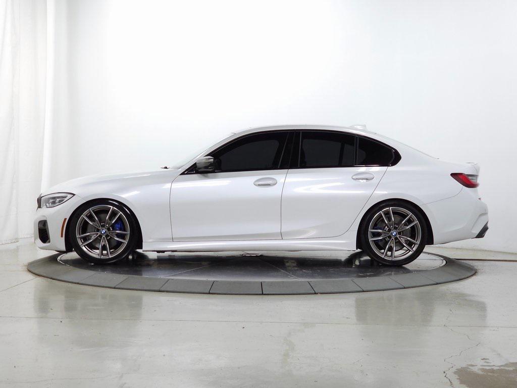 used 2022 BMW M340 car, priced at $42,764