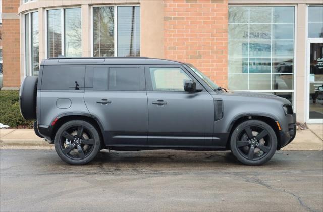 new 2025 Land Rover Defender car, priced at $90,493