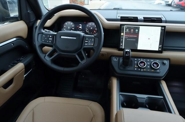 new 2025 Land Rover Defender car, priced at $90,493