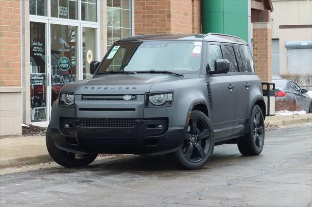 new 2025 Land Rover Defender car, priced at $90,493