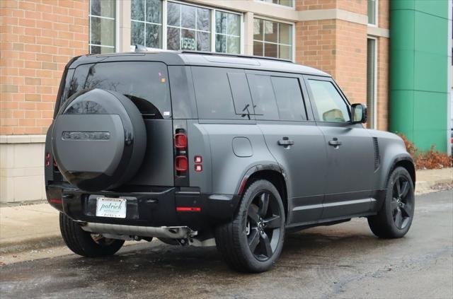 new 2025 Land Rover Defender car, priced at $90,493