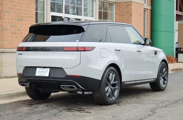 new 2025 Land Rover Range Rover Sport car, priced at $94,340