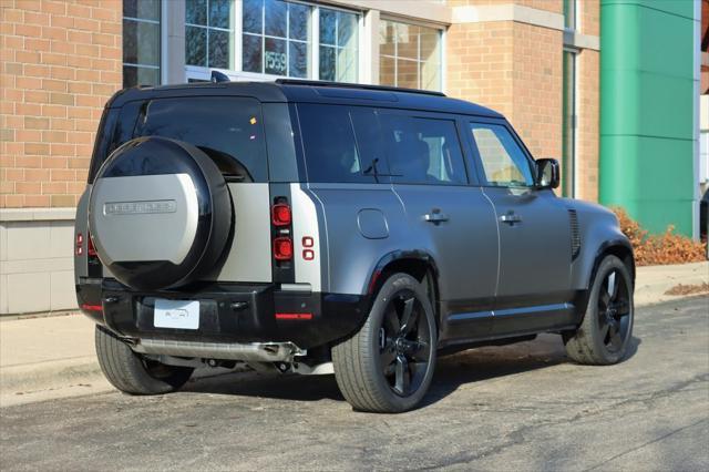 new 2025 Land Rover Defender car, priced at $87,738