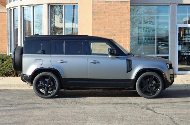 new 2025 Land Rover Defender car, priced at $87,738