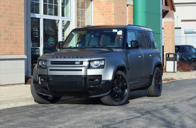 new 2025 Land Rover Defender car, priced at $87,738