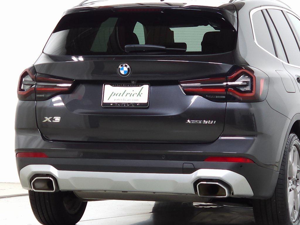 used 2023 BMW X3 car, priced at $37,499
