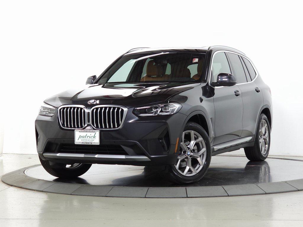 used 2023 BMW X3 car, priced at $37,499