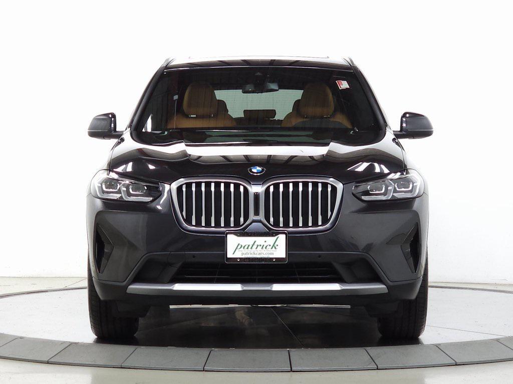 used 2023 BMW X3 car, priced at $37,499