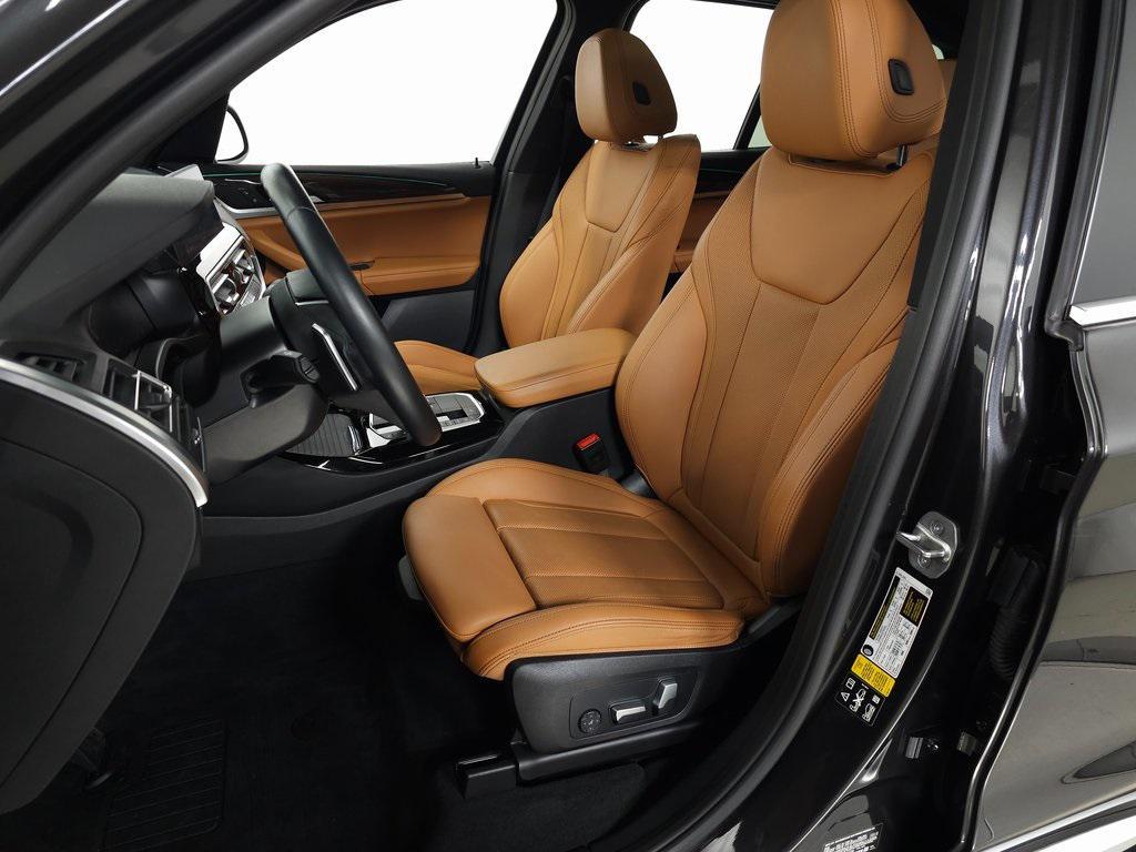 used 2023 BMW X3 car, priced at $37,499