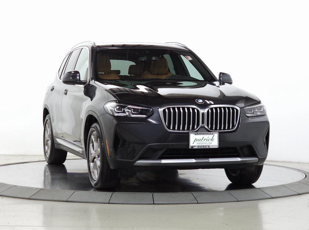 used 2023 BMW X3 car, priced at $37,499