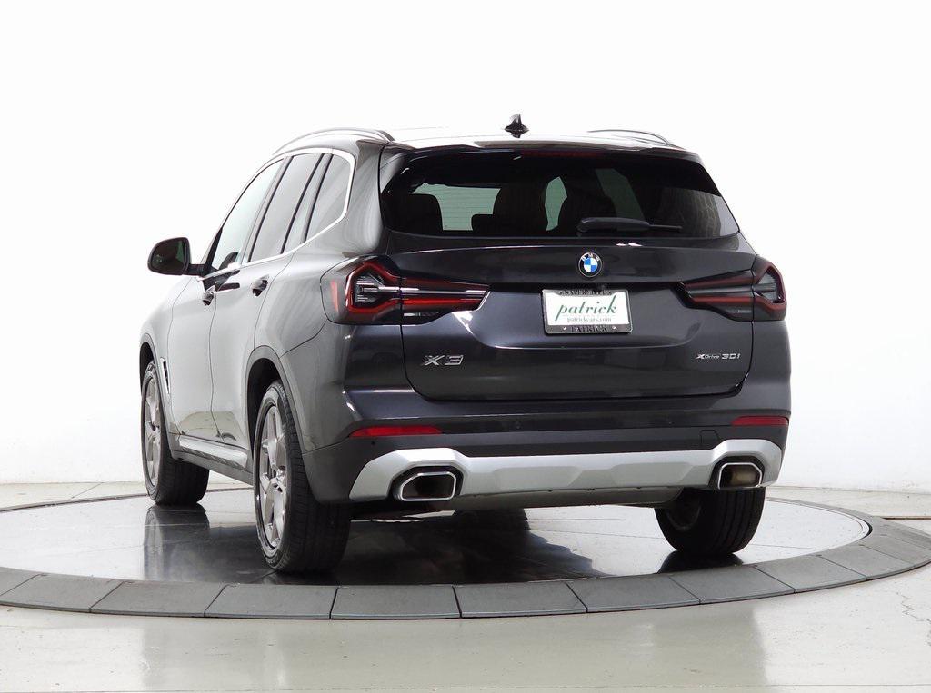used 2023 BMW X3 car, priced at $37,499