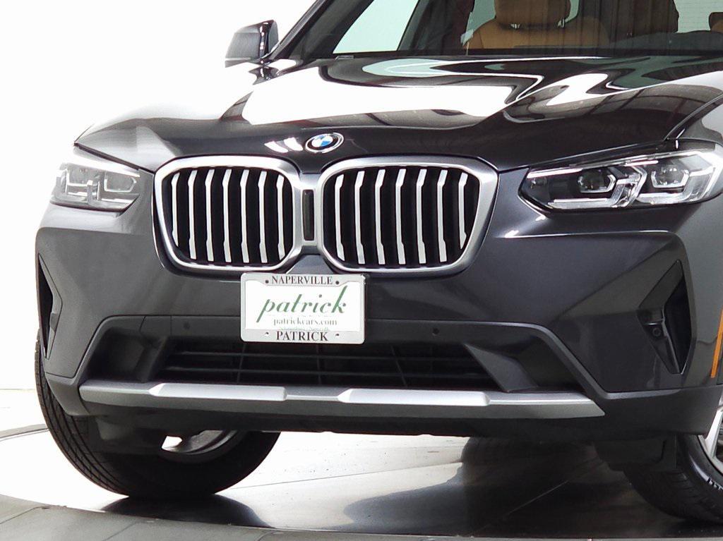 used 2023 BMW X3 car, priced at $37,499