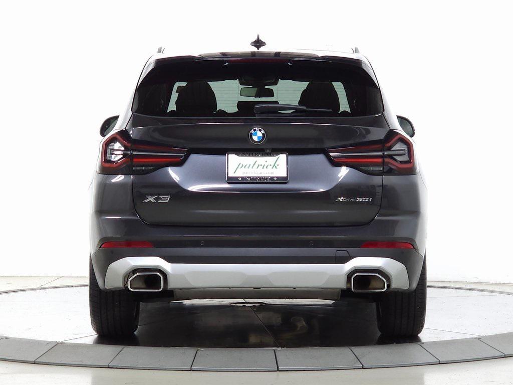used 2023 BMW X3 car, priced at $37,499