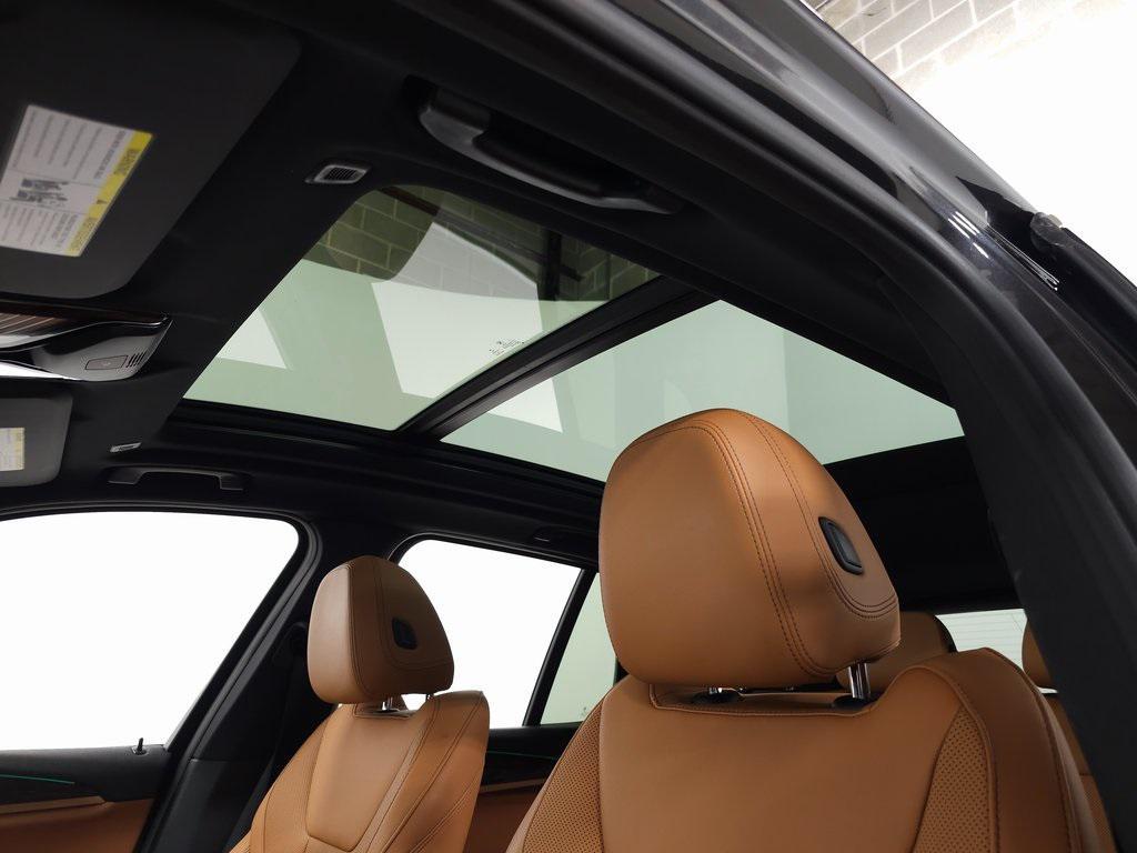 used 2023 BMW X3 car, priced at $37,499