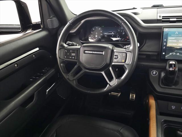 used 2023 Land Rover Defender car, priced at $72,920