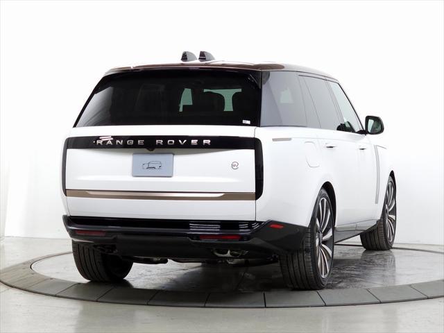 new 2025 Land Rover Range Rover car, priced at $262,980