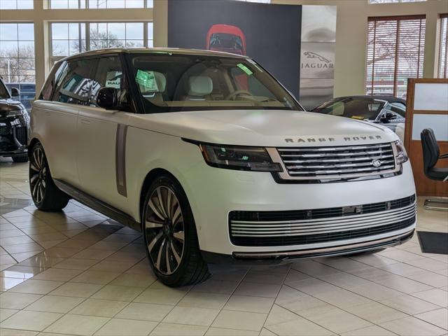 new 2025 Land Rover Range Rover car, priced at $280,710