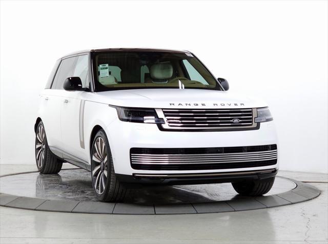 new 2025 Land Rover Range Rover car, priced at $262,980