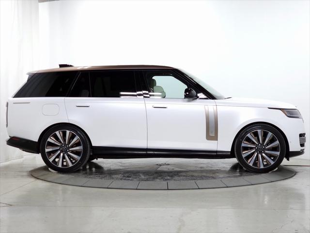 new 2025 Land Rover Range Rover car, priced at $262,980