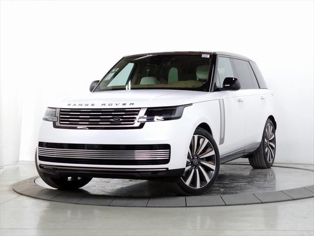 new 2025 Land Rover Range Rover car, priced at $262,980