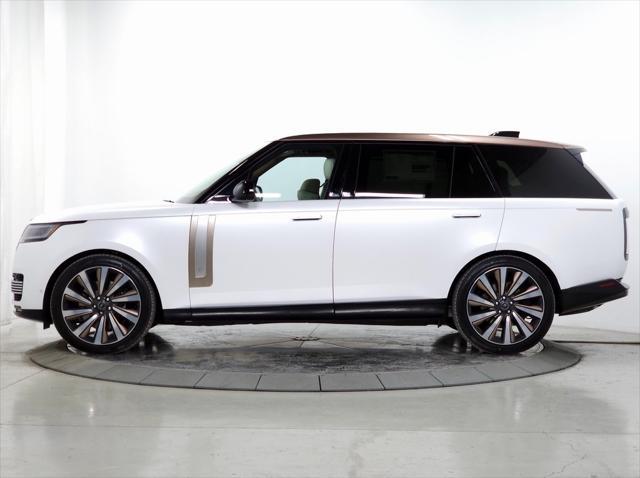 new 2025 Land Rover Range Rover car, priced at $262,980