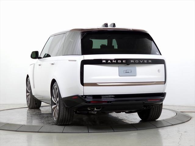 new 2025 Land Rover Range Rover car, priced at $262,980