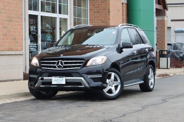 used 2015 Mercedes-Benz M-Class car, priced at $15,910