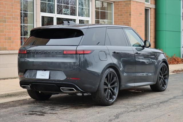 new 2025 Land Rover Range Rover Sport car, priced at $105,570