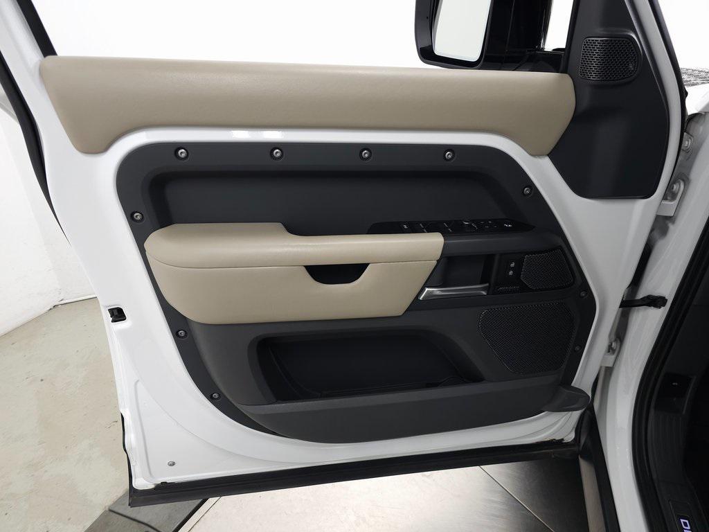 used 2022 Land Rover Defender car, priced at $51,920
