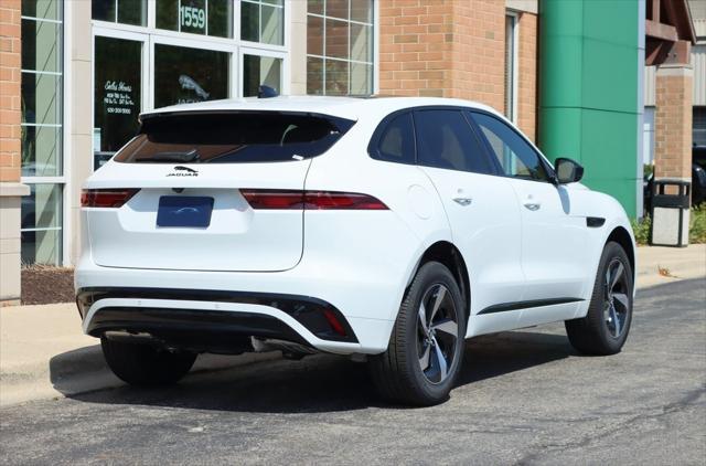 new 2025 Jaguar F-PACE car, priced at $59,943