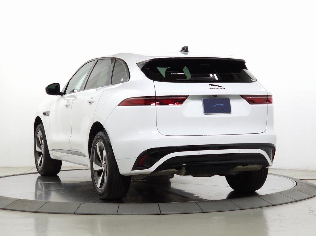 used 2025 Jaguar F-PACE car, priced at $53,790