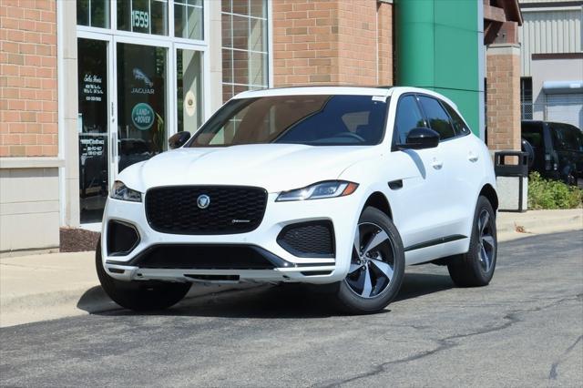 new 2025 Jaguar F-PACE car, priced at $59,943